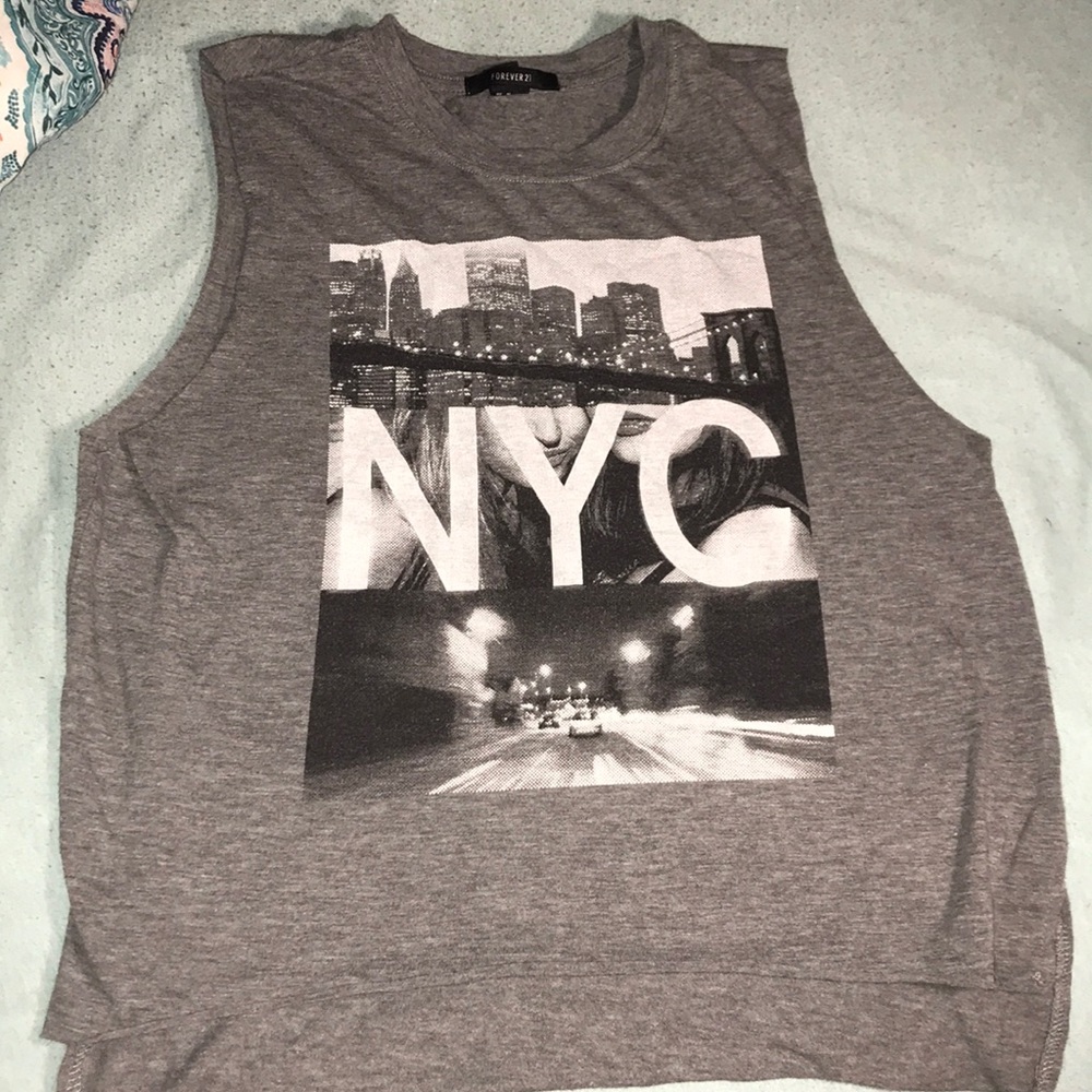 NYC muscle tee